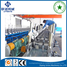 Estructural racking sigma w forma de rollo de la máquina formada en China